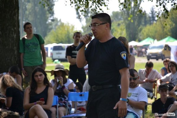 Волинь «дає» найбільше добровольців на Схід серед областей Західної України, - «Азов»