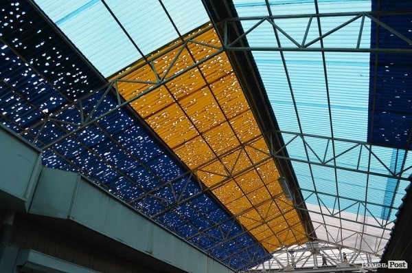 На Варшавському ринку в Луцьку – «війна». ФОТО. ВІДЕО