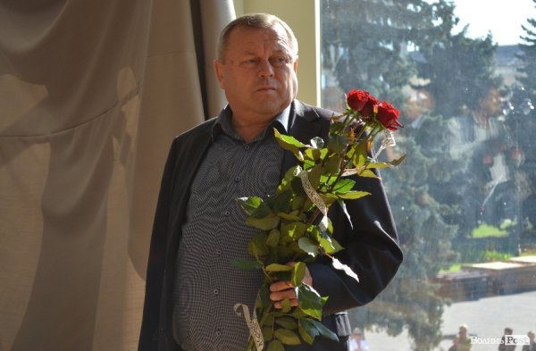 Лучани збираються на  прощання з Клімчуком. ФОТО