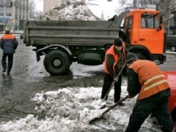На прибирання снігу у Києві витратили 10 мільйонів