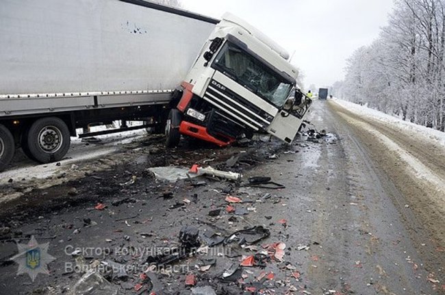Водій фури отримав 4 роки ув'язнення за смертельну ДТП неподалік Ковеля