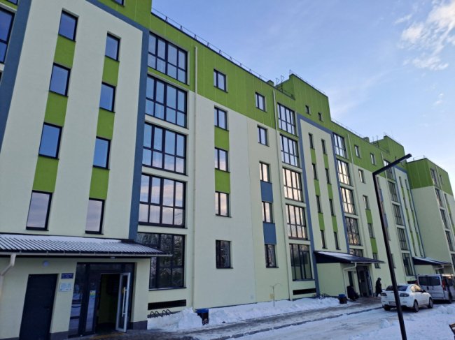 На Волині 67 родин переселенців отримали квартири у новобудові. ФОТО