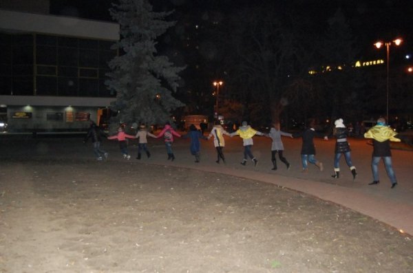 Третій день Нового Майдану у Луцьку. ФОТО