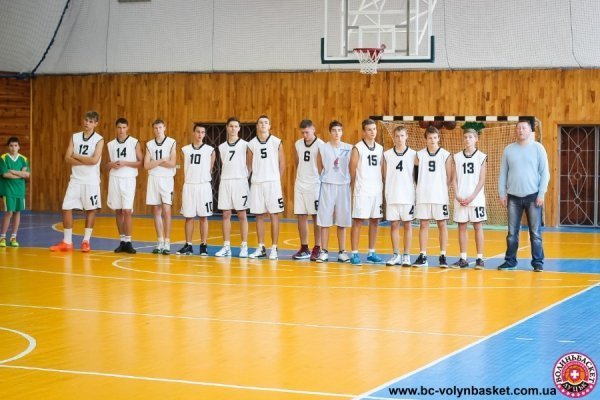 Фото міжнародного баскетбольного турніру в Луцьку