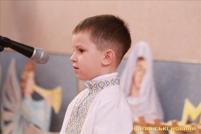 У Луцьку діти воїнів дивували своїми талантами. ФОТО