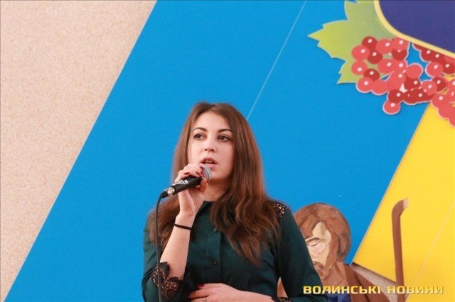 У Луцьку діти воїнів дивували своїми талантами. ФОТО