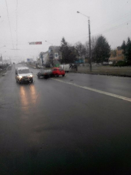 У Луцьку - ДТП біля автозаводу