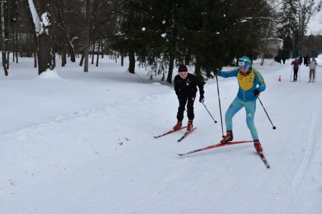 У Луцьку юні спортсмени провели відкриті тренування з біатлону. ФОТО