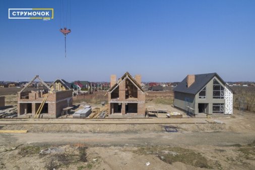 ЖК «Струмочок»: як компанія «Інвестор» розбудовує котеджне містечко. ФОТОЗВІТ*