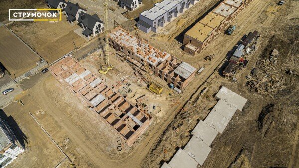 ЖК «Струмочок»: як компанія «Інвестор» розбудовує котеджне містечко. ФОТОЗВІТ*