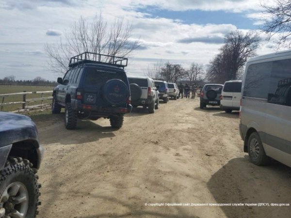 Обурені контрабандисти вийшли на акцію протесту