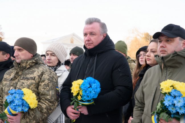 Соборна Україна: у Луцьку відбулися урочистості до Дня Злуки