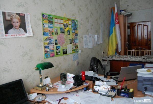 Екскурсія виборчими штабами Луцька. ФОТО