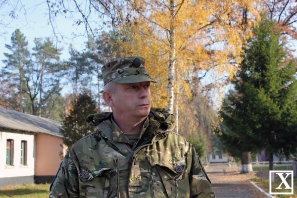 Начальник Волинського училища професійної підготовки працівників міліції Ігор Приймак