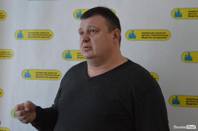 Волинській дитячій лікарні придбали лампу за понад 200 тисяч. ФОТО*