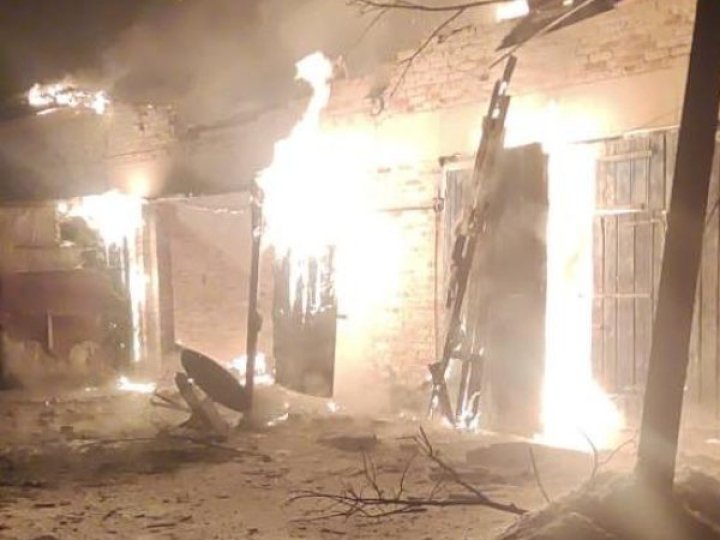 Росіяни обстріляли лікарню на Чернігівщині