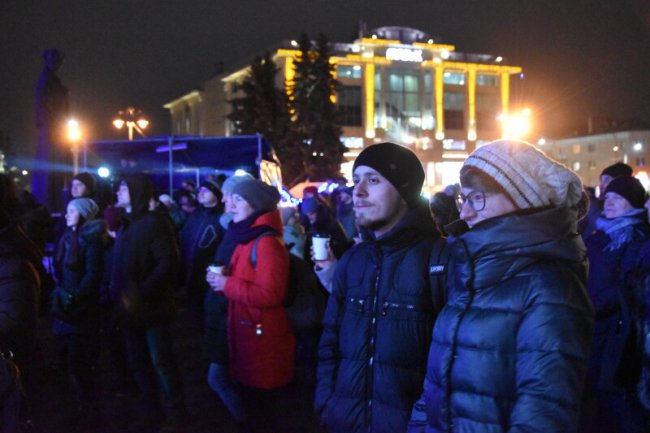 Як лучани колядували з відомими гуртами. ФОТО