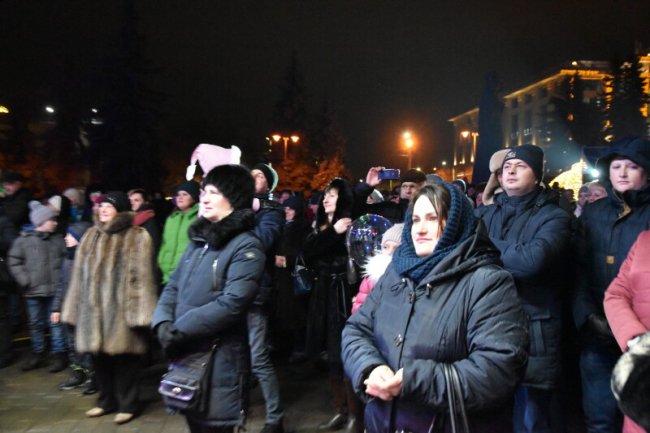 Як лучани колядували з відомими гуртами. ФОТО