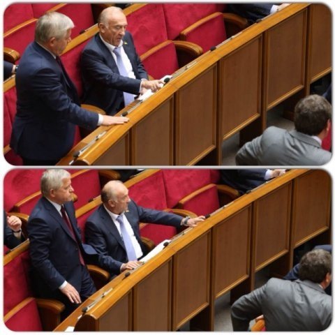 Волинські нардепи знову кнопкодавлять. ФОТО