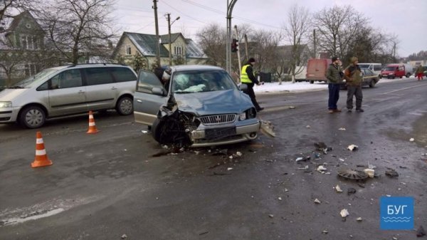 У Нововолинську – аварія із постраждалими