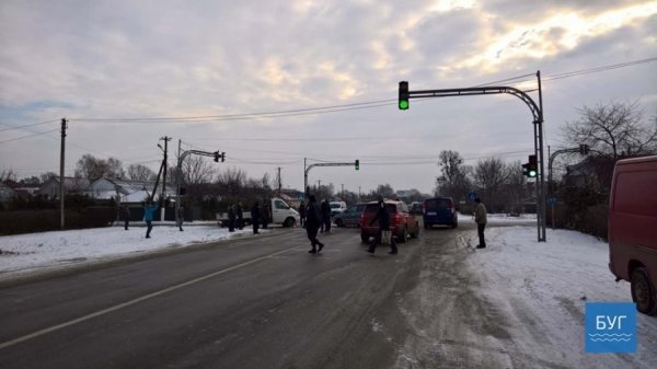 У Нововолинську – аварія із постраждалими