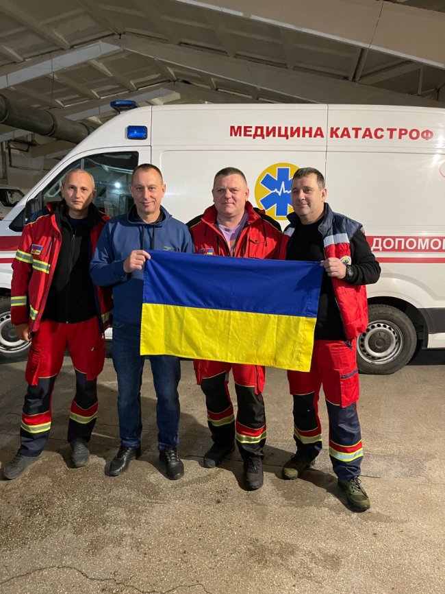 Волинські медики поїхали допомагати жителям Херсонщини. ФОТО