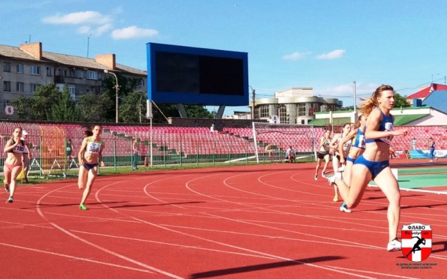 Чемпіонат України з легкої атлетики в Луцьку: як це було