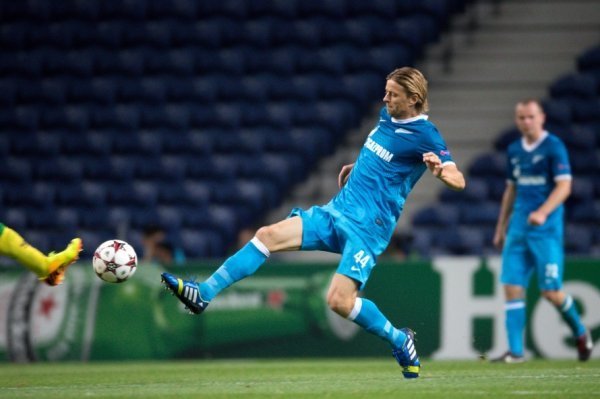 Як Тимощук грає у «Зеніті». ФОТО