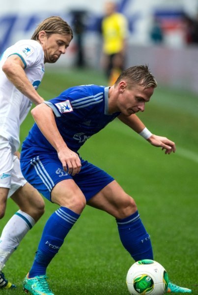 Як Тимощук грає у «Зеніті». ФОТО