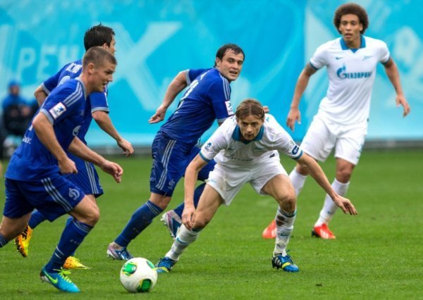 Як Тимощук грає у «Зеніті». ФОТО