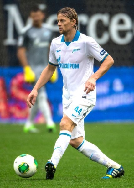 Як Тимощук грає у «Зеніті». ФОТО