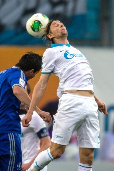 Як Тимощук грає у «Зеніті». ФОТО