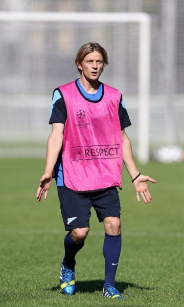 Як Тимощук грає у «Зеніті». ФОТО