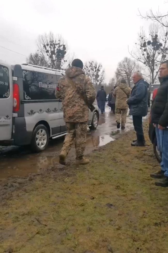 На Волині попрощалися з Героєм Василем Яджиною