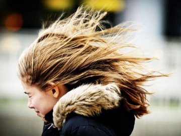 Надзвичайники попередили волинян про значні пориви вітру