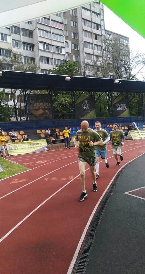 Ветерани АТО/ООС з Волині здобули низку медалей на змаганнях «Звитяга Нескорених». ФОТО