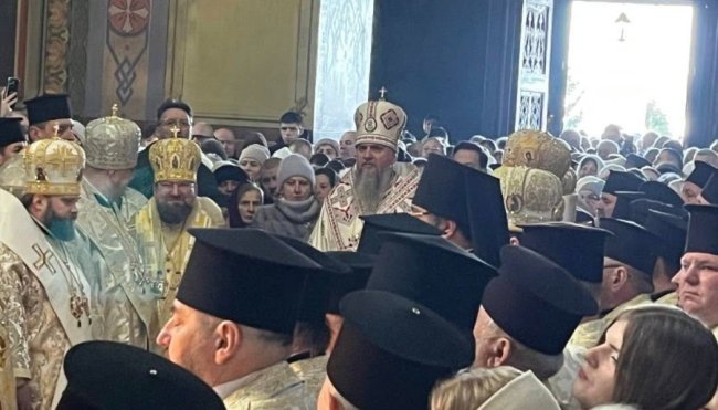 Епіфаній на Волині очолив першу службу у Свято-Успенському соборі після передачі в ПЦУ