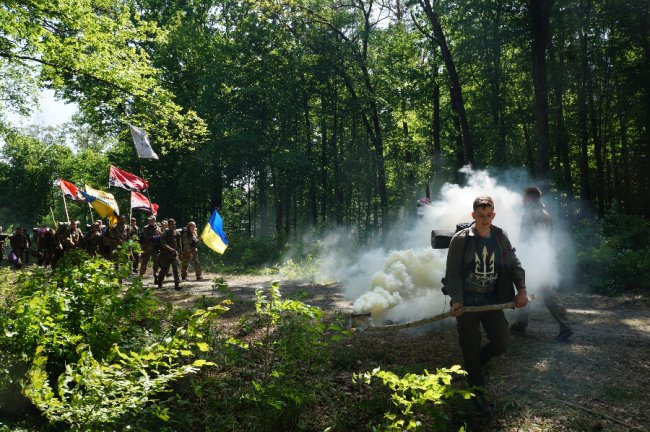 На Волині втринадцяте відбулась теренова гра «Звитяга». ФОТО