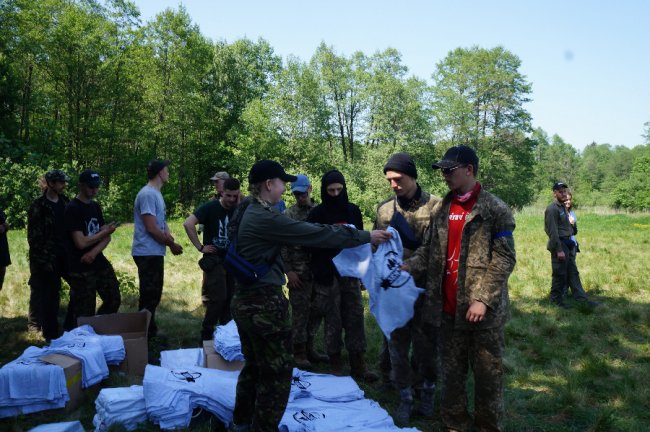 На Волині втринадцяте відбулась теренова гра «Звитяга». ФОТО