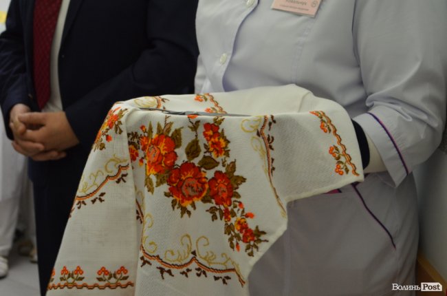 У луцькій райлікарні відкрили фізіотерапевтичне відділення європейського зразка