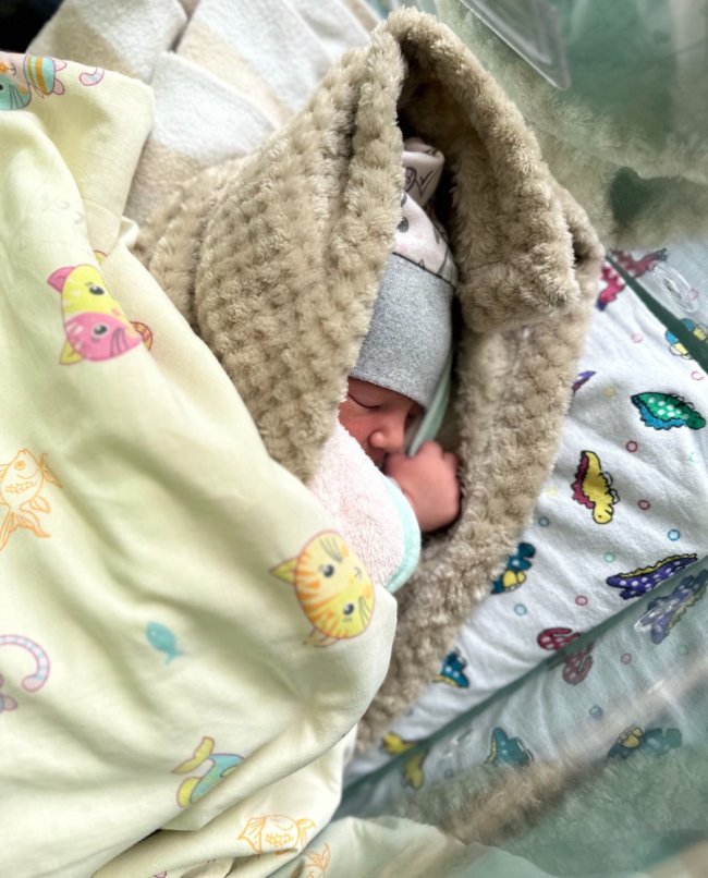 Під час повітряної тривоги у Волинському перинатальному центрі народилося двоє малюків