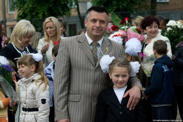 Останній дзвінок у Нововолинську. ФОТО