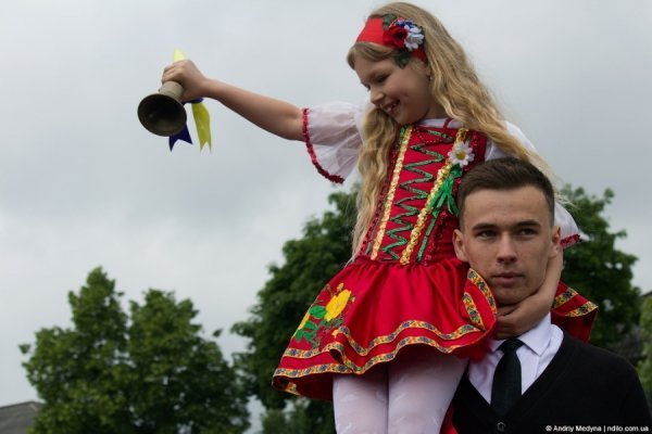 Останній дзвінок у Нововолинську. ФОТО