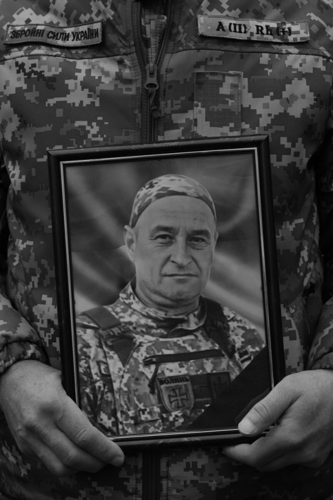 Сьогодні Волинь попрощалися з чотирма Героями