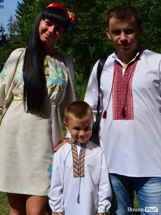 Як Луцьк гуляв День Незалежності. ФОТО 