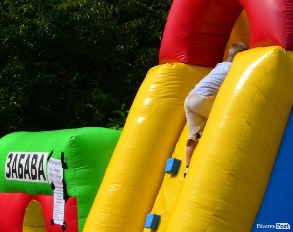 Як Луцьк гуляв День Незалежності. ФОТО 