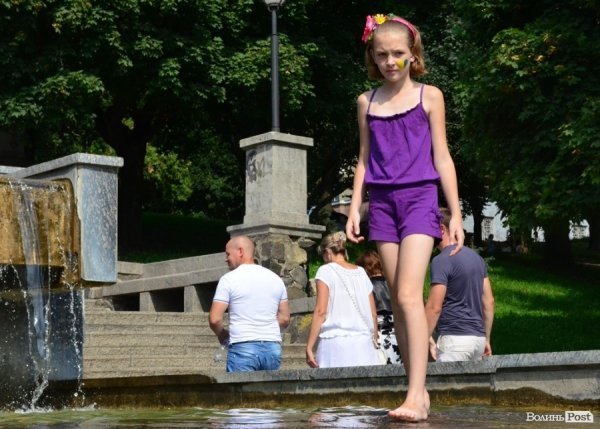 Як Луцьк гуляв День Незалежності. ФОТО 