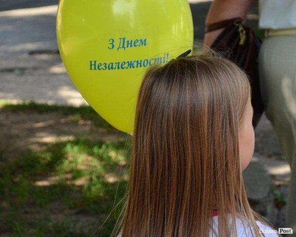 Як Луцьк гуляв День Незалежності. ФОТО 