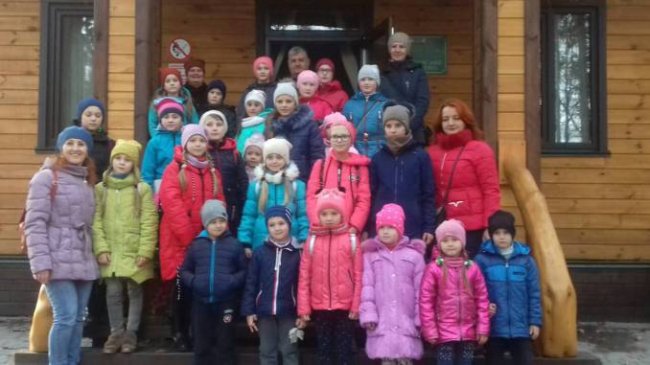 Юні художники малювали краєвиди «волинської Швейцарії». ФОТО