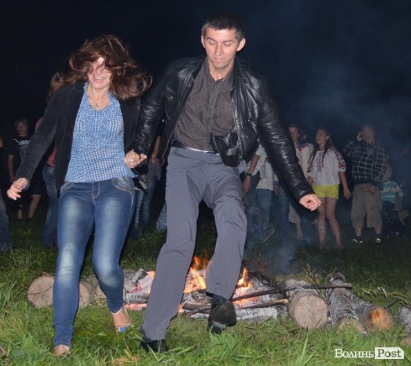 Як у Луцьку святкували Купала. ФОТО